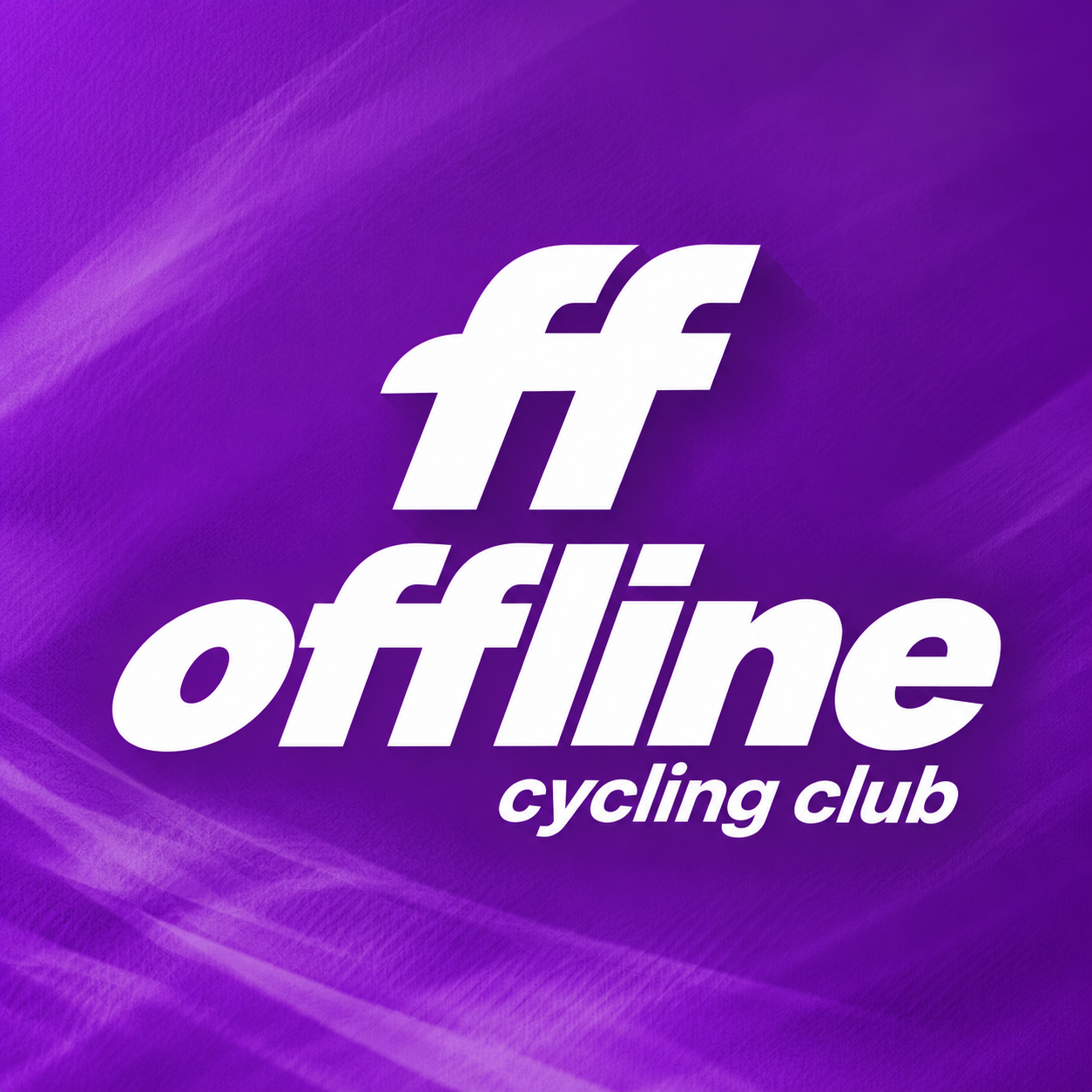 Návrh 05 Pace: Dynamické dvojité f. Sportovní znak s jemným stínem.